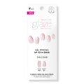 Dashing Diva Ballerina Blush Glaze Semi-Cured Gel Art