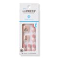 Kiss Be Hopeful imPRESS Short Length Pedicure Toe Press On Nails