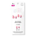 Dashing Diva Butterfly Whisper Glaze Semi-Cured Gel Art