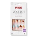 Kiss Charmante Voguish Fantasy Sculpted French Fashion Nails