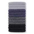 Kitsch Eco-Friendly Glitter Nylon Hair Elastics