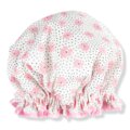The Vintage Cosmetic Company Floral Print Lined Shower Cap