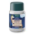 Kneipp Good Night Swiss Stone Pine & Balsam Torchwood Mineral Bath Salt Soak