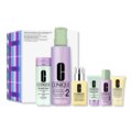 Clinique Great Skin Everywhere Skincare Set: For Dry Combination Skin