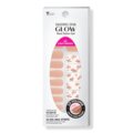 Dashing Diva Leaf Me Hanging Real Salon Gel Glow Art