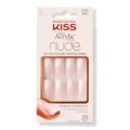 Kiss Reveal It Salon Acrylic French Nude Fashion Nails