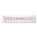 Static Nails Soft Blue Sway Round Reusable Pop-On Manicures