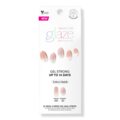 Dashing Diva Velvet Blush Glaze Semi-Cured Gel Art