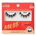 Kiss My Lash But Bolder 3D False Eyelashes, Bold Move