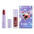ColourPop Disney and Colourpop Alice in Wonderland Queen of Hearts Lip Duo