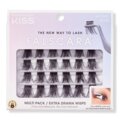 Kiss Falscara Extra Drama Wisps Lash Multipack