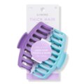 GIMME beauty Thick Hair - Purple & Blue Claw Clips