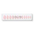 Static Nails Delicate Pink Like Acrylic Reusable Pop-On Manicures