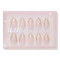 Glamnetic Golden Touch Press-On Nails