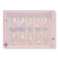 Glamnetic Marshmallow Swirl Press-On Nails