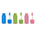 about-face Matte Fluid Eye Paint: The Minis - Brights