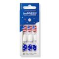 Kiss Bright Stars imPRESS Design Short Press-On Manicure Nails