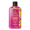 Hempz Sugared Banana & Vanilla Blossom Herbal Body Wash