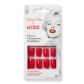 Kiss Marilyn Monroe x KISS Manicure Nails