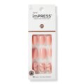 Kiss imPRESS Design Short Press On Manicure Nails