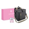 Versace Bright Crystal Summer Intensification Backpack Set